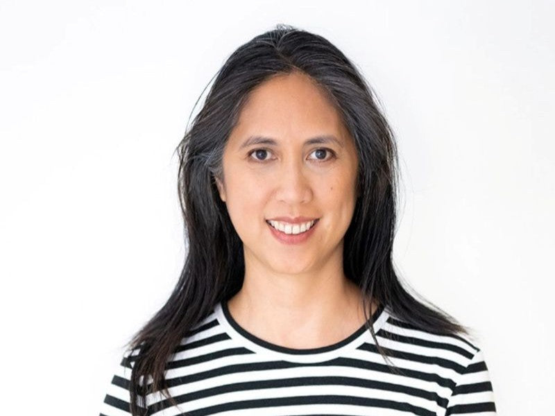Headshot of Kristina, founder of Lacson Ravello